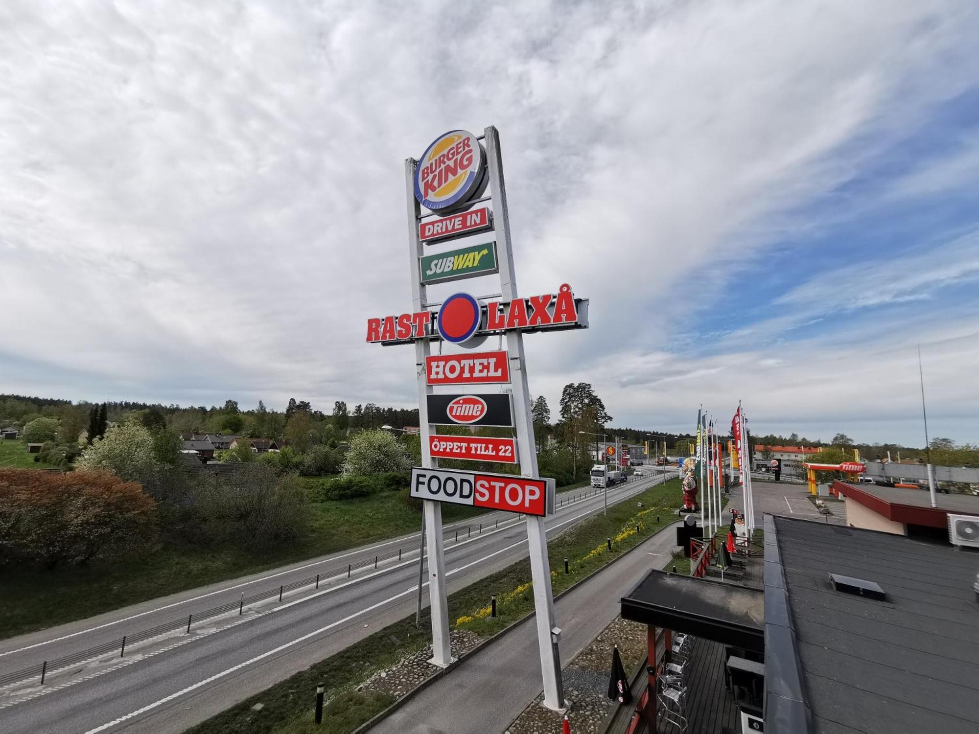 Rastpunkt Laxa Otel Dış mekan fotoğraf